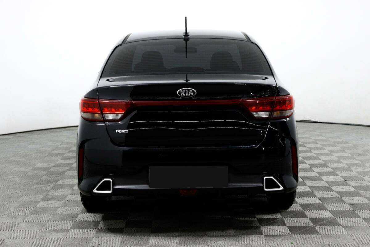 Kia Rio, 2020 - 56 709 км. | Фото №6
