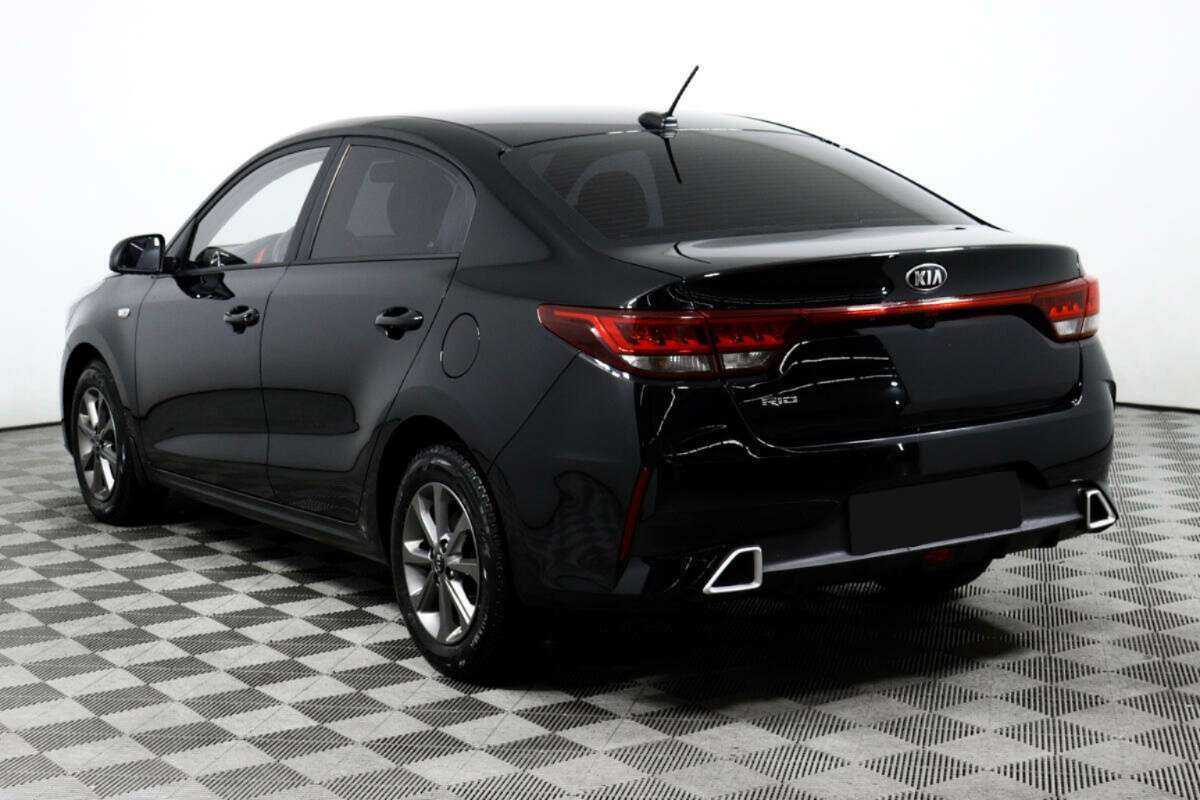 Kia Rio, 2020 - 56 709 км. | Фото №7