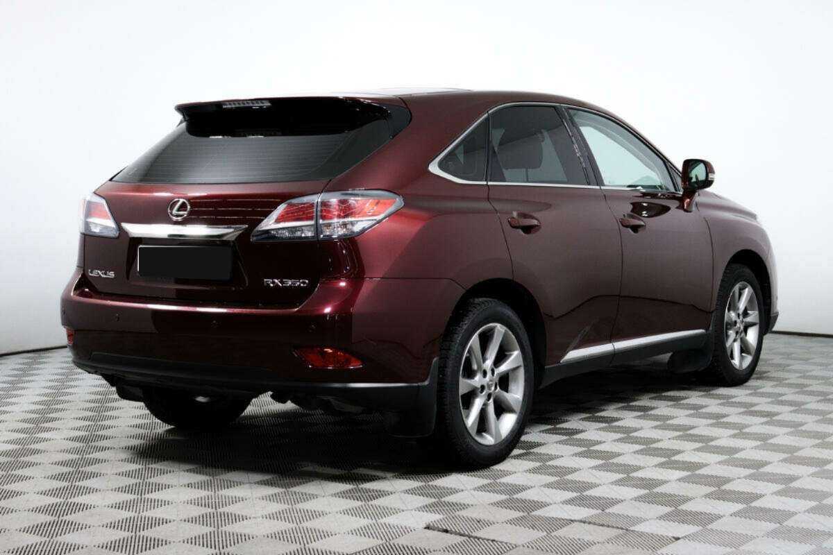Lexus RX 350, 2013 - 88 600 км. | Фото №5