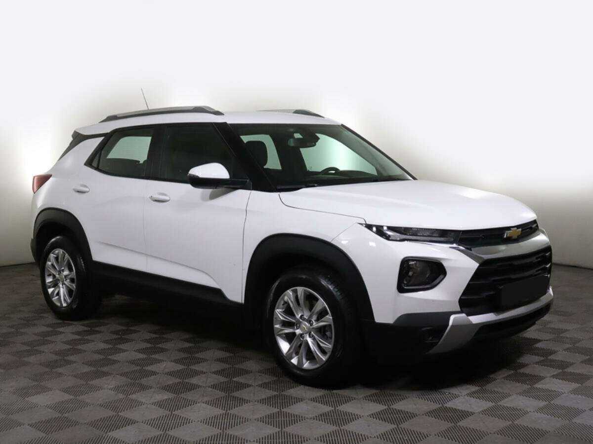 Chevrolet TrailBlazer, 2021 - 6 000 км. | Фото №2