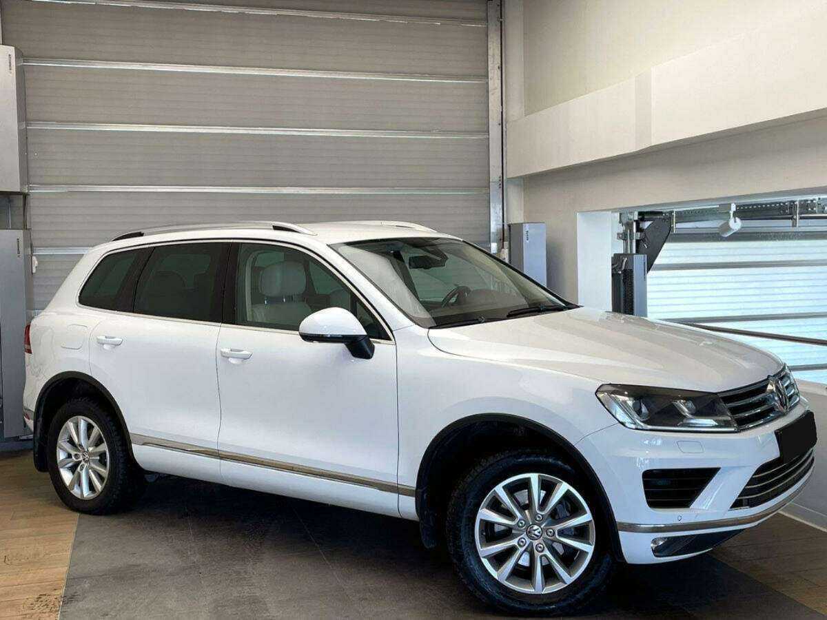 Volkswagen Touareg, 2015 - 98 856 км. | Фото №3