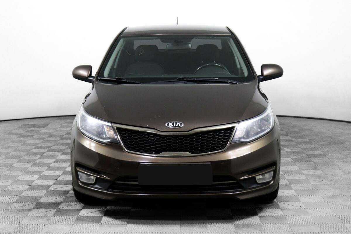 Kia Rio, 2017 - 133 583 км. | Фото №2