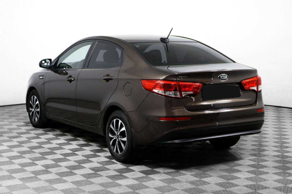 Kia Rio, 2017 - 133 583 км. | Фото №7