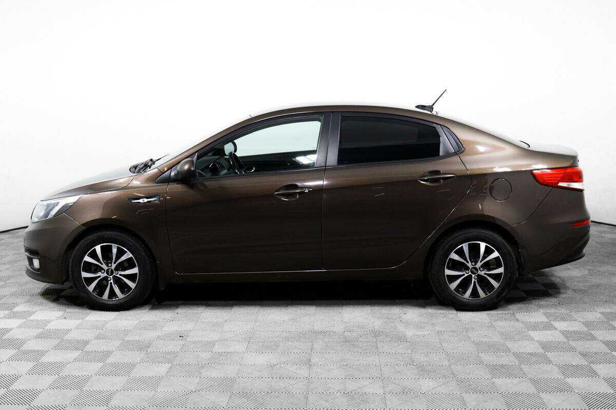 Kia Rio, 2017 - 133 583 км. | Фото №8
