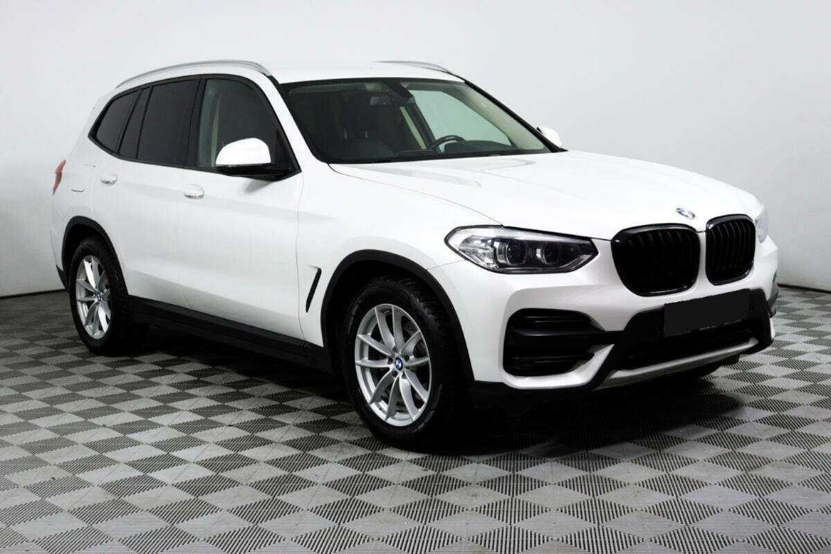 BMW X3 20i xDrive, 2018 Фото №3