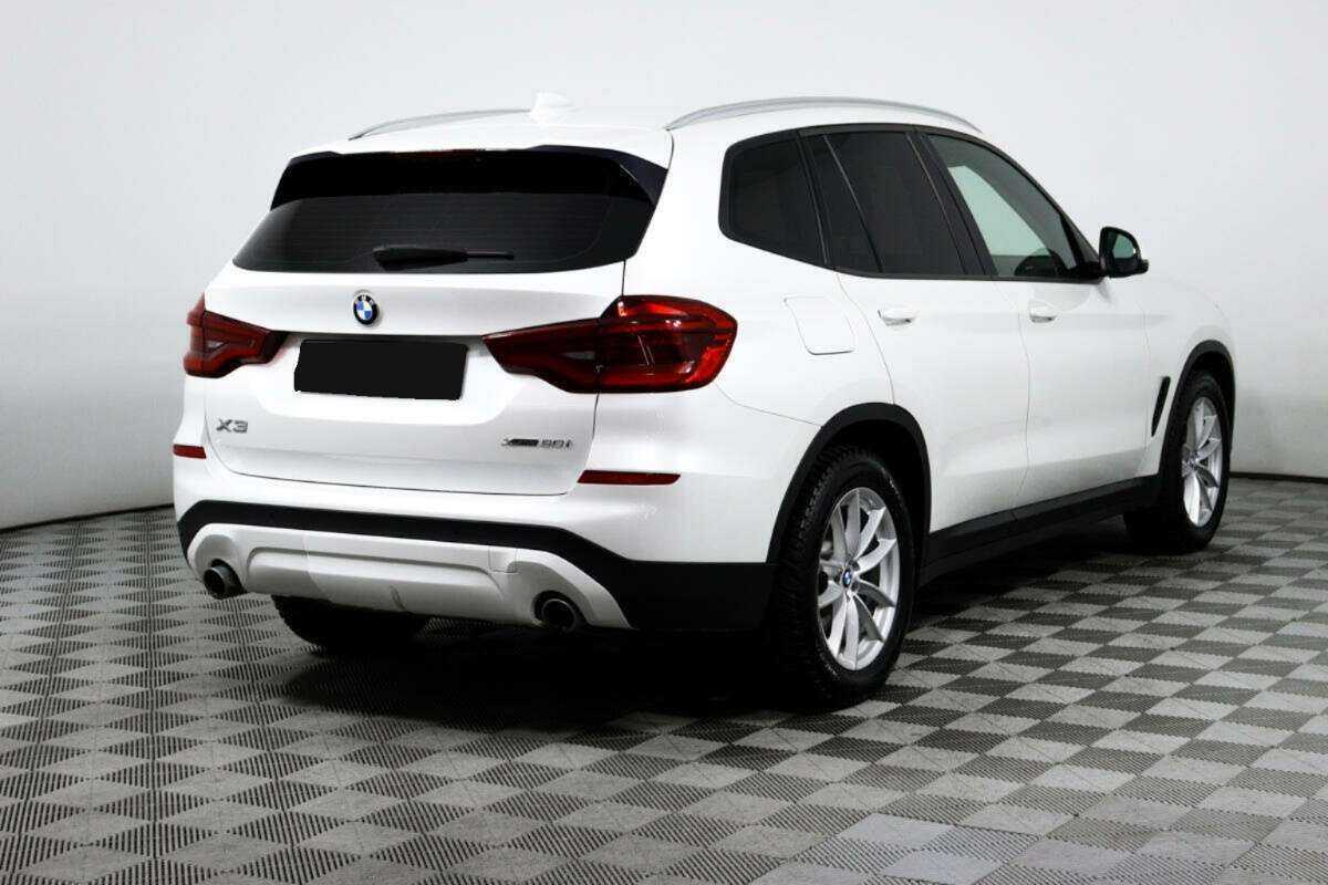 BMW X3 20i xDrive, 2018 Фото №5