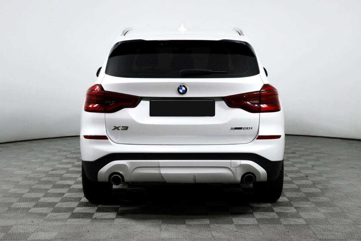BMW X3 20i xDrive, 2018 Фото №6