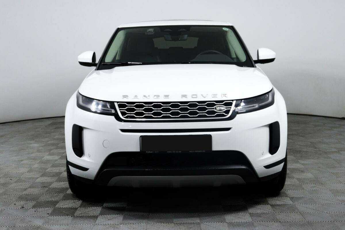 Land Rover Range Rover Evoque, 2021 Фото №2