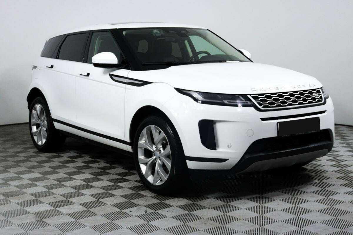 Land Rover Range Rover Evoque, 2021 Фото №3