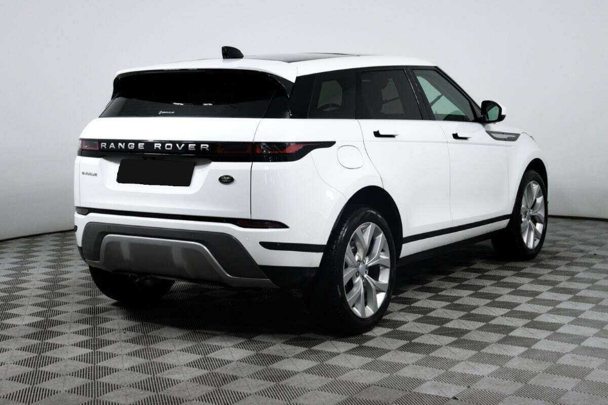 Land Rover Range Rover Evoque, 2021 Фото №5