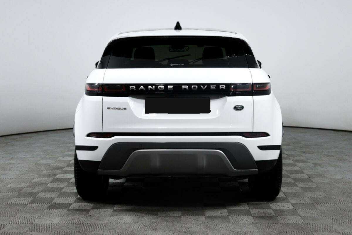 Land Rover Range Rover Evoque, 2021 Фото №6