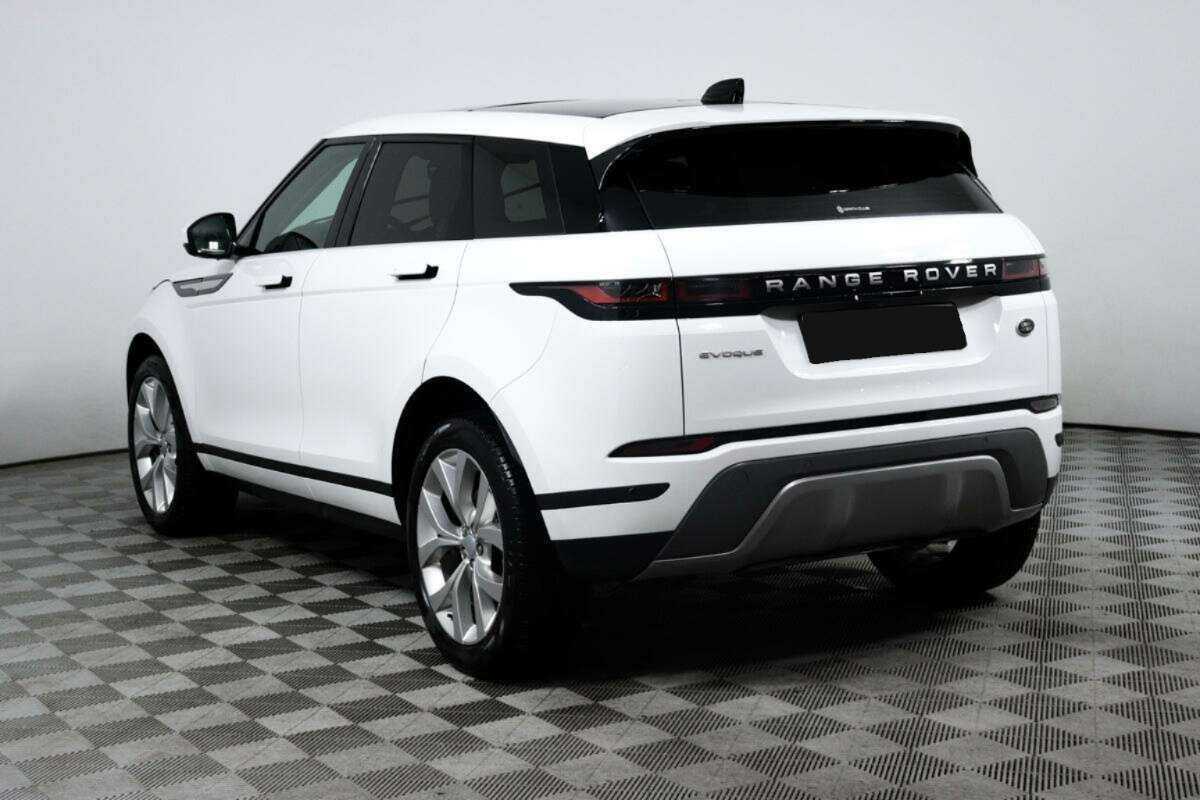 Land Rover Range Rover Evoque, 2021 Фото №7