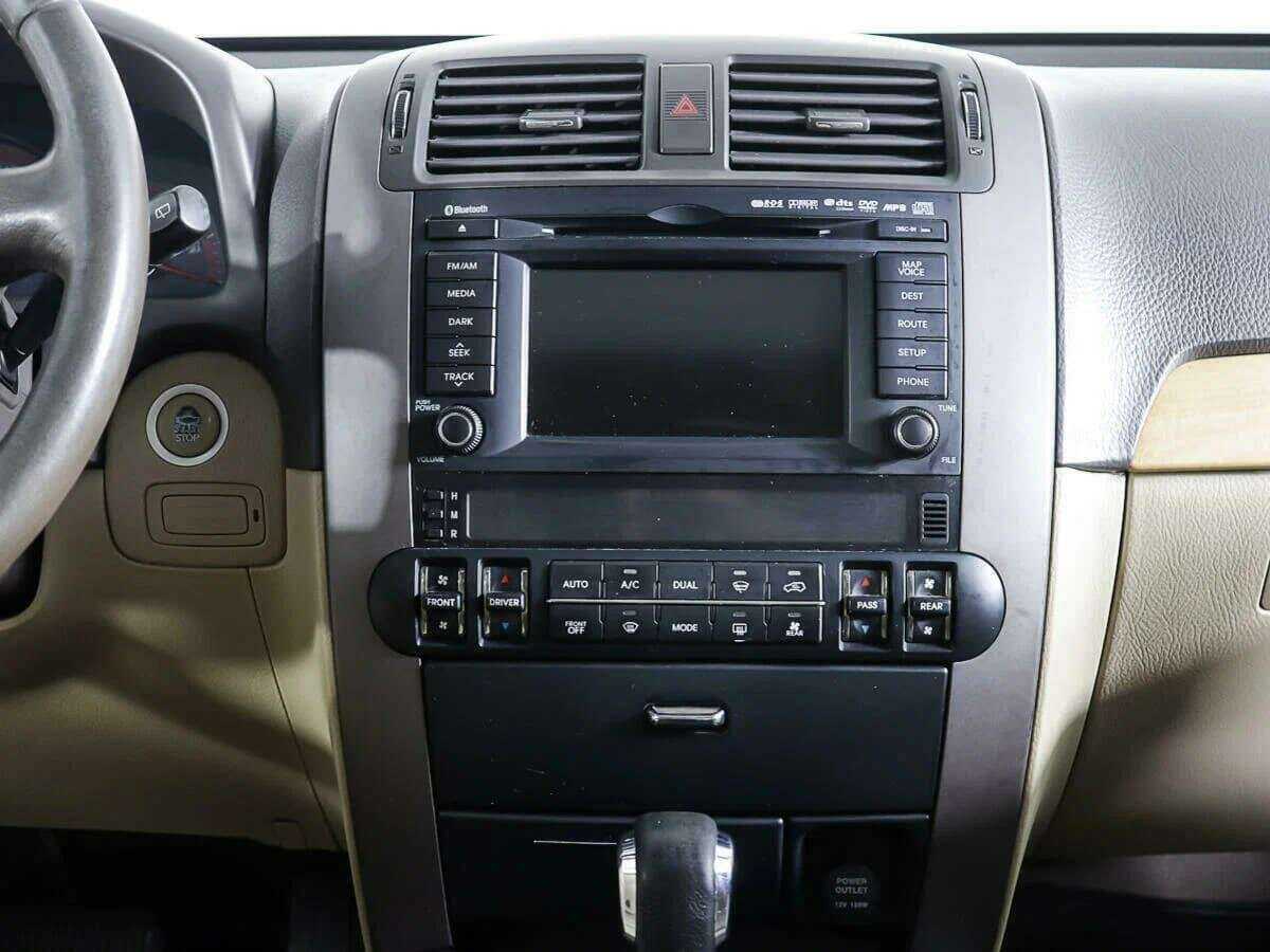 Kia Mohave 8-speed, 2011 Фото №11
