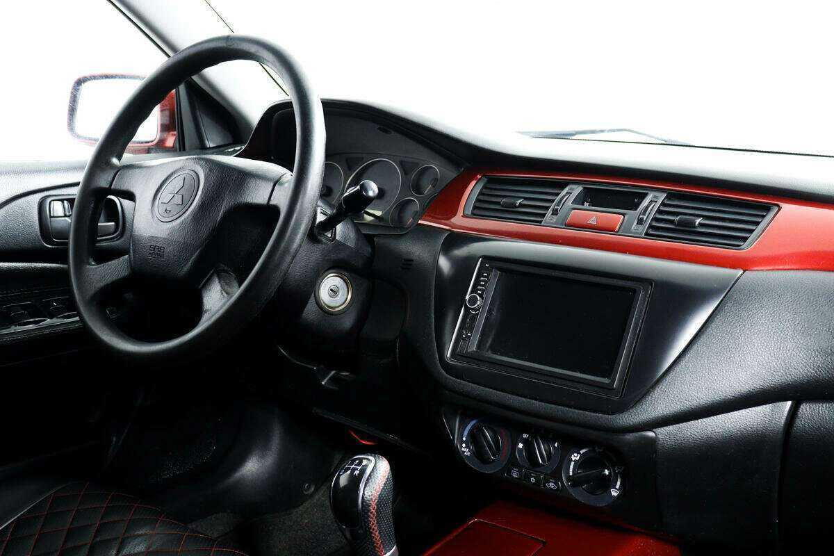 Mitsubishi Lancer, 2005 Фото №9