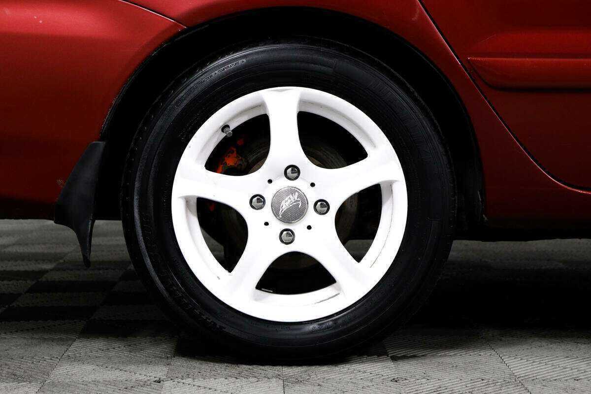 Mitsubishi Lancer, 2005 Фото №14