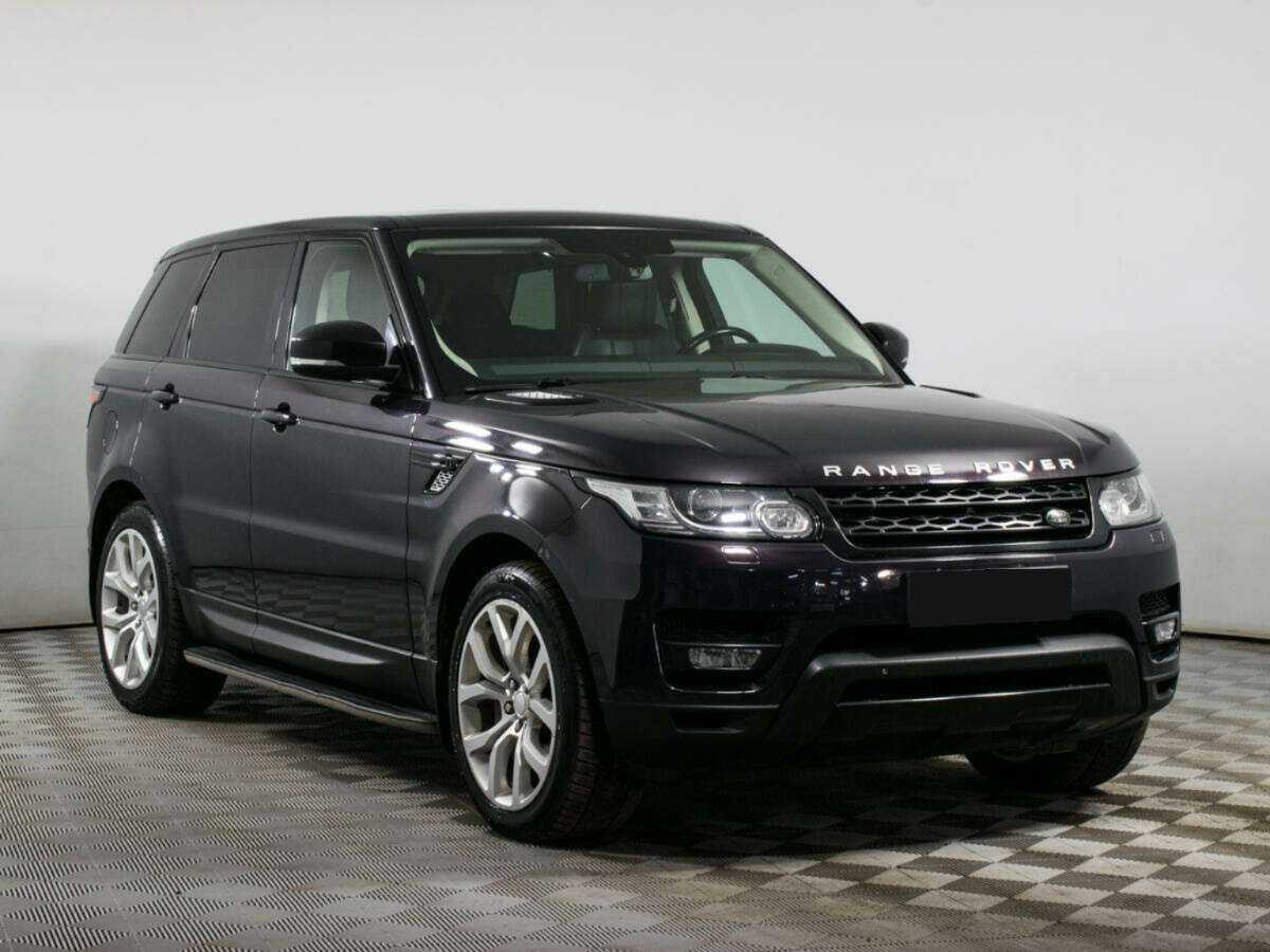 Land Rover Range Rover Sport, 2014 - 117 000 км. | Фото №3