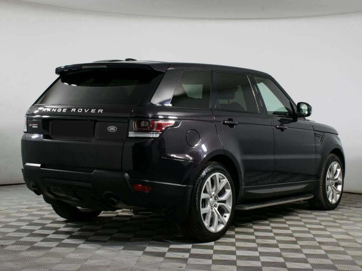 Land Rover Range Rover Sport, 2014 - 117 000 км. | Фото №5
