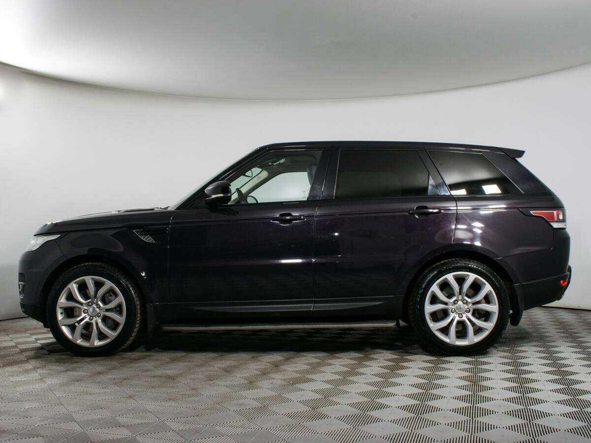 Land Rover Range Rover Sport, 2014 - 117 000 км. | Фото №8