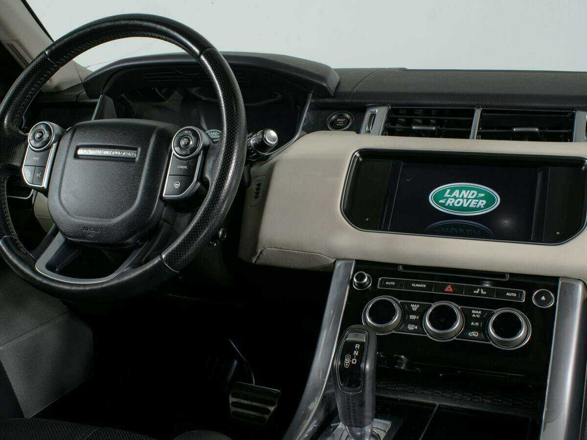 Land Rover Range Rover Sport, 2014 Фото №12