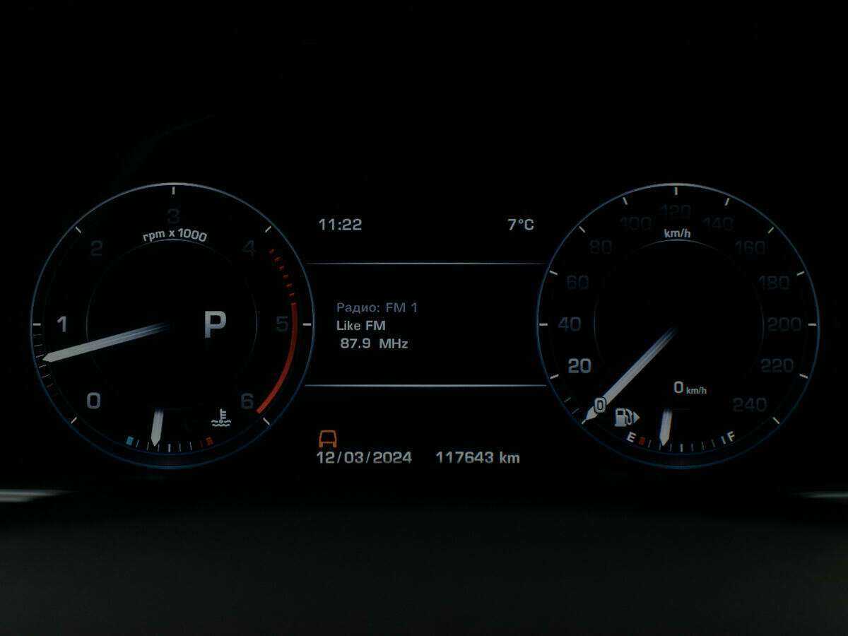 Land Rover Range Rover Sport, 2014 Фото №15