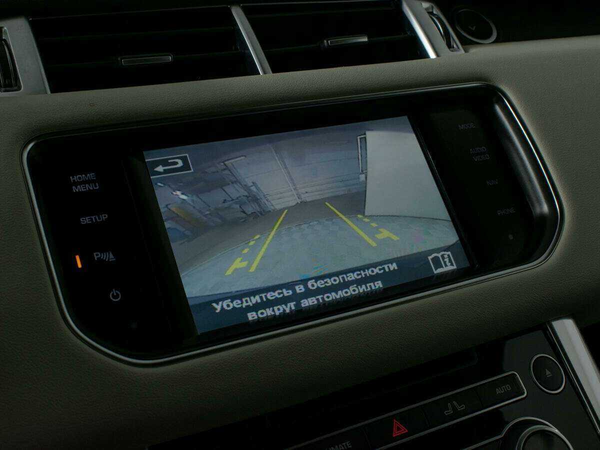 Land Rover Range Rover Sport, 2014 Фото №19
