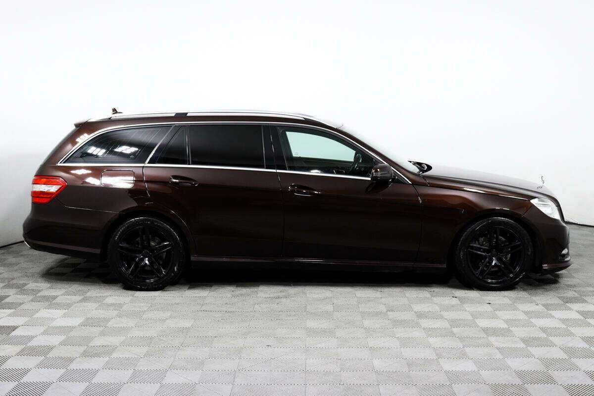 Mercedes-Benz E-Класс 200 7G-Tronic, 2012 Фото №4