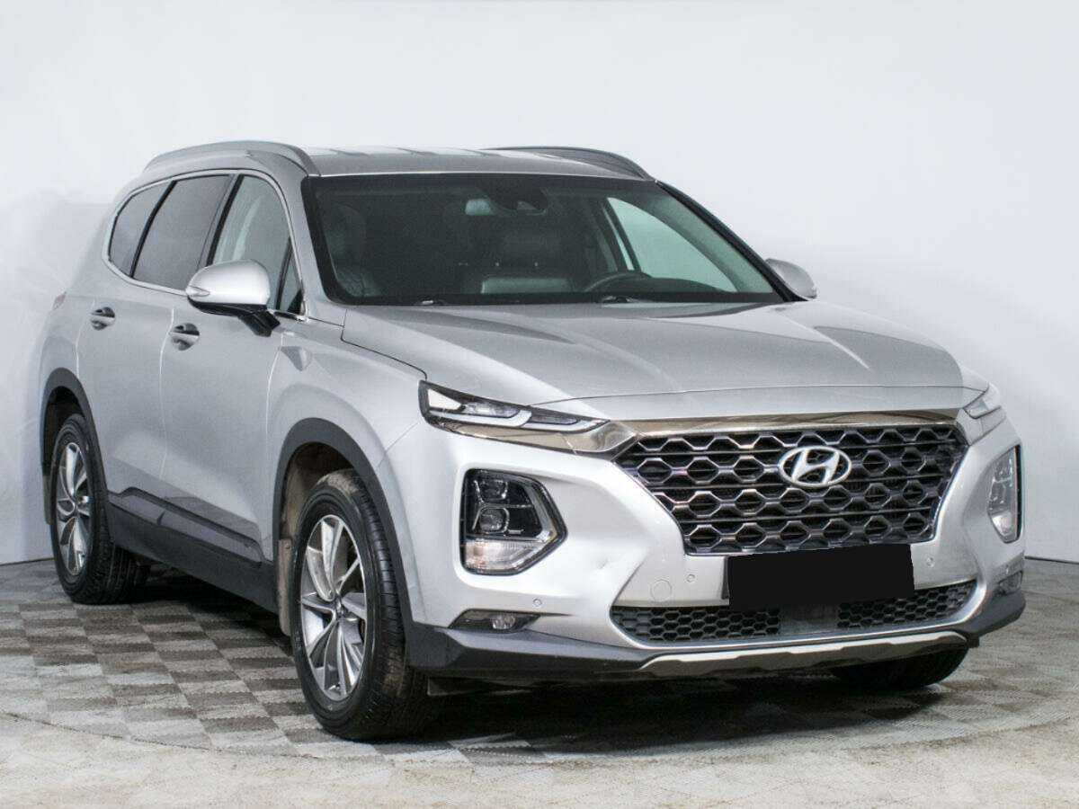 Hyundai Santa Fe, 2020 - 116 358 км. | Фото №3