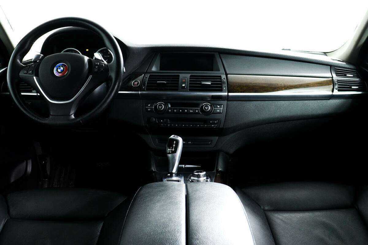 BMW X6 40d, 2011 Фото №11