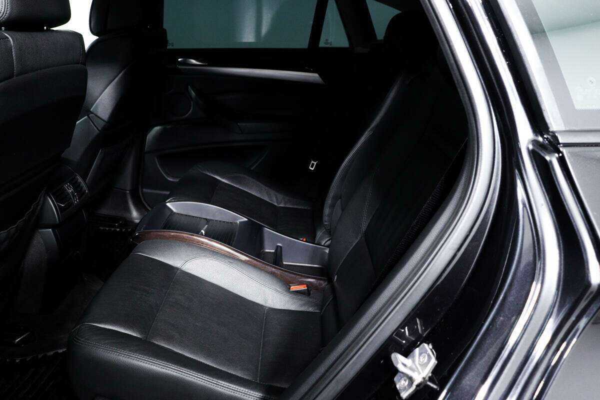 BMW X6 40d, 2011 Фото №12