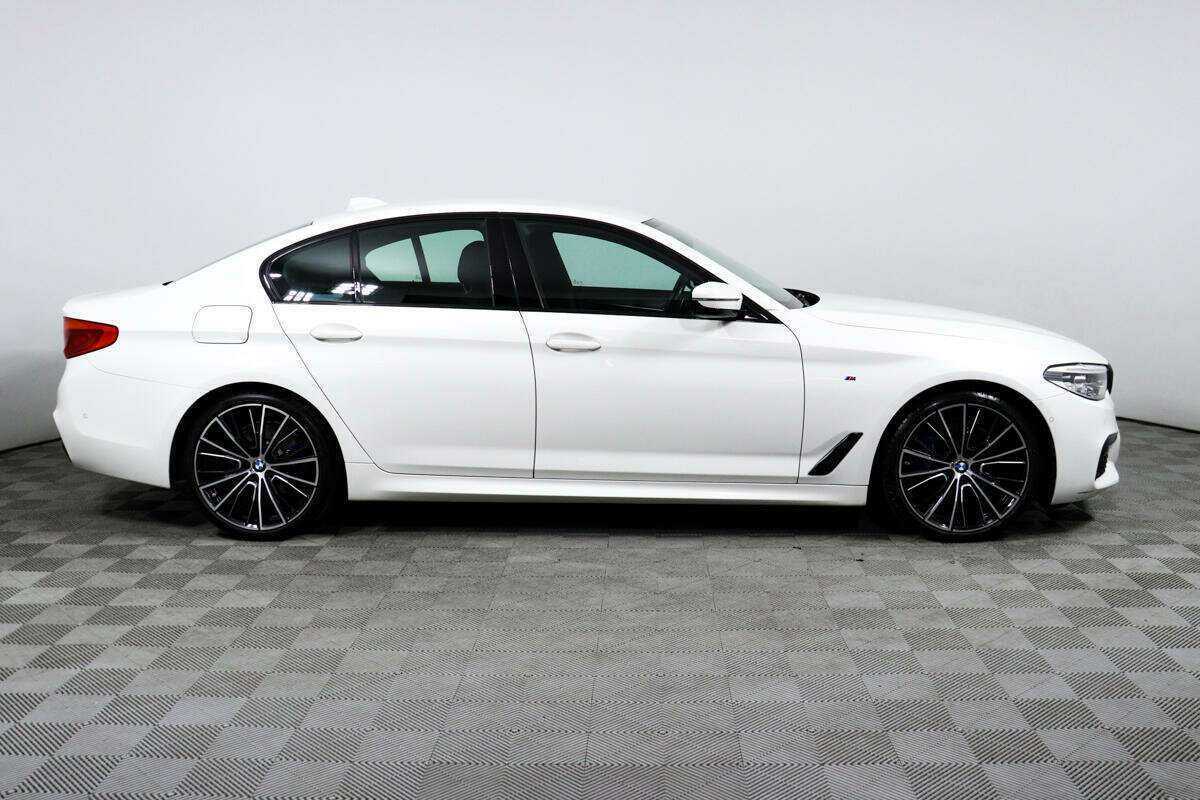 BMW 5 серии 530i xDrive, 2019 - 84 352 км. | Фото №4