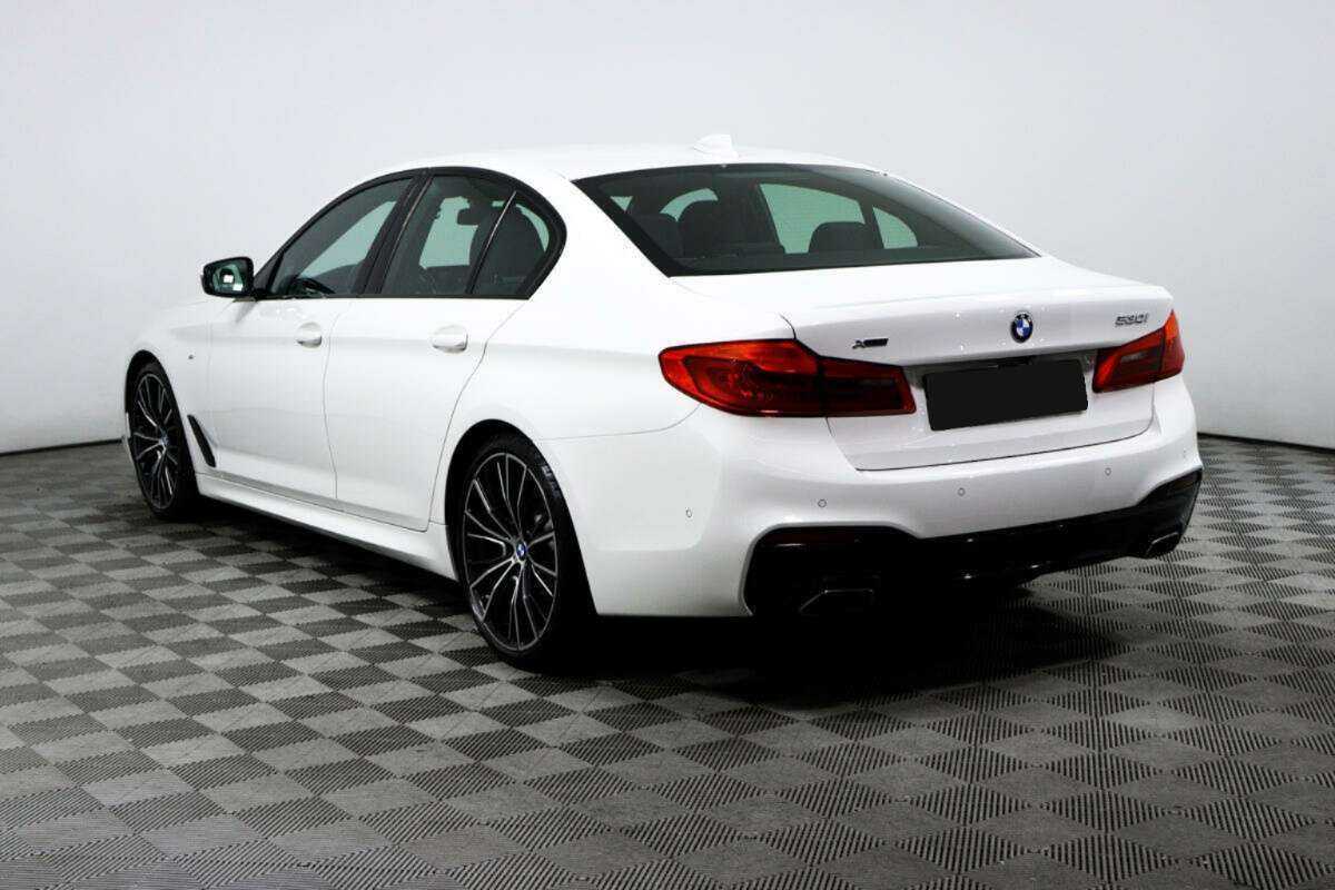 BMW 5 серии 530i xDrive, 2019 - 84 352 км. | Фото №7