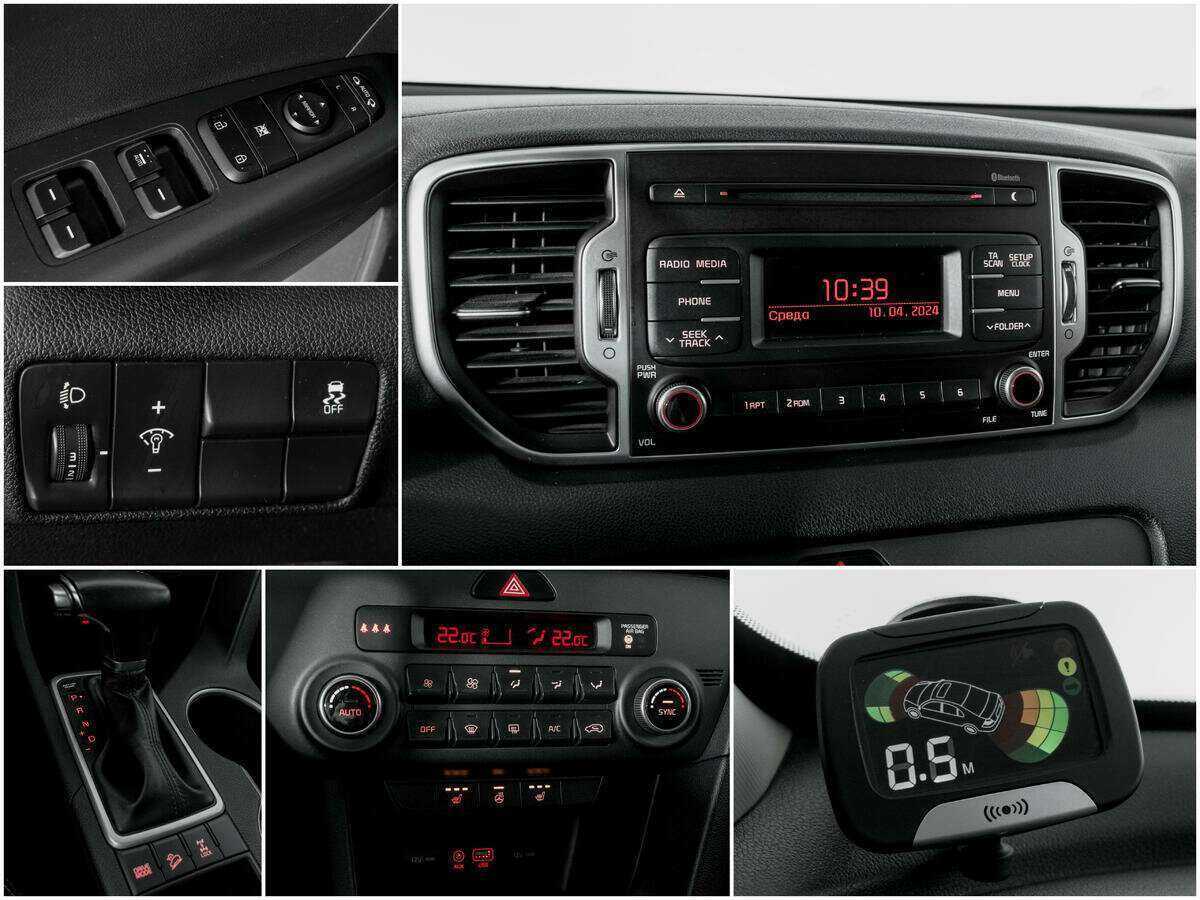 Kia Sportage, 2017 Фото №11