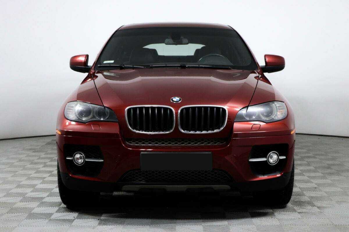 BMW X6 35i 6-speed, 2008 - 226 052 км. | Фото №2