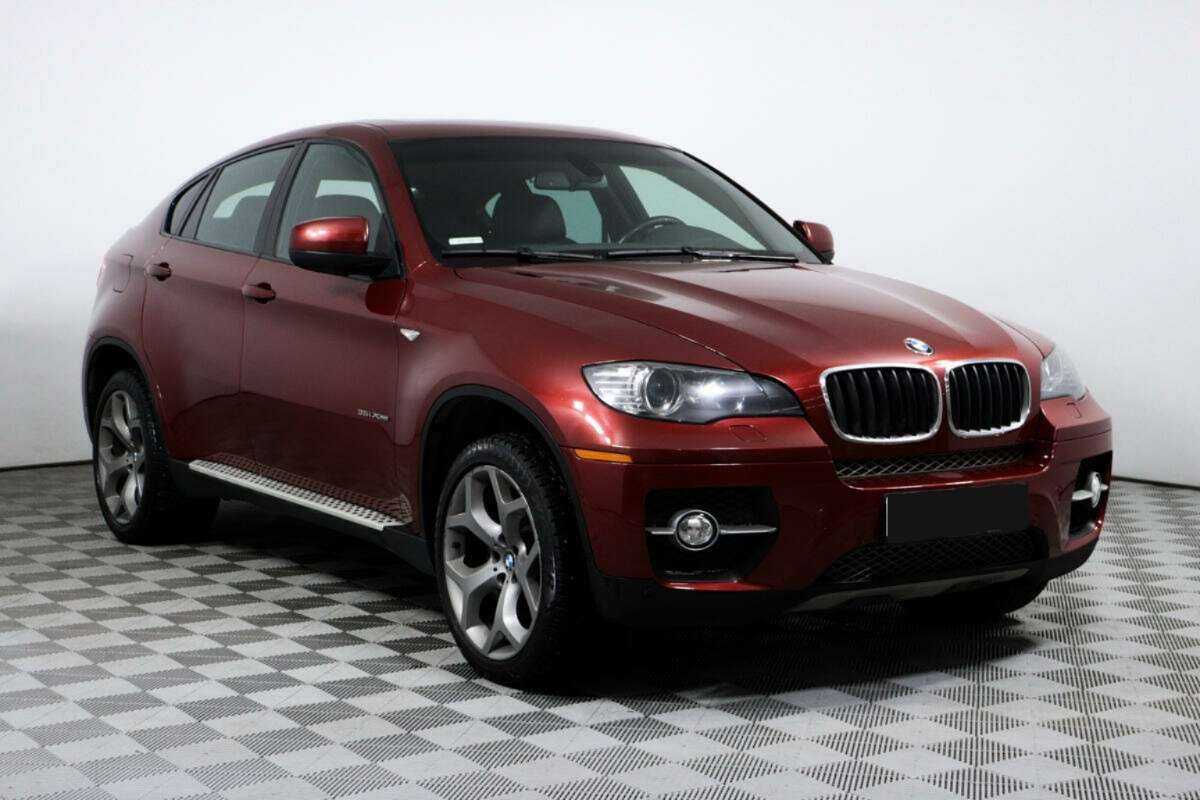 BMW X6 35i 6-speed, 2008 - 226 052 км. | Фото №3