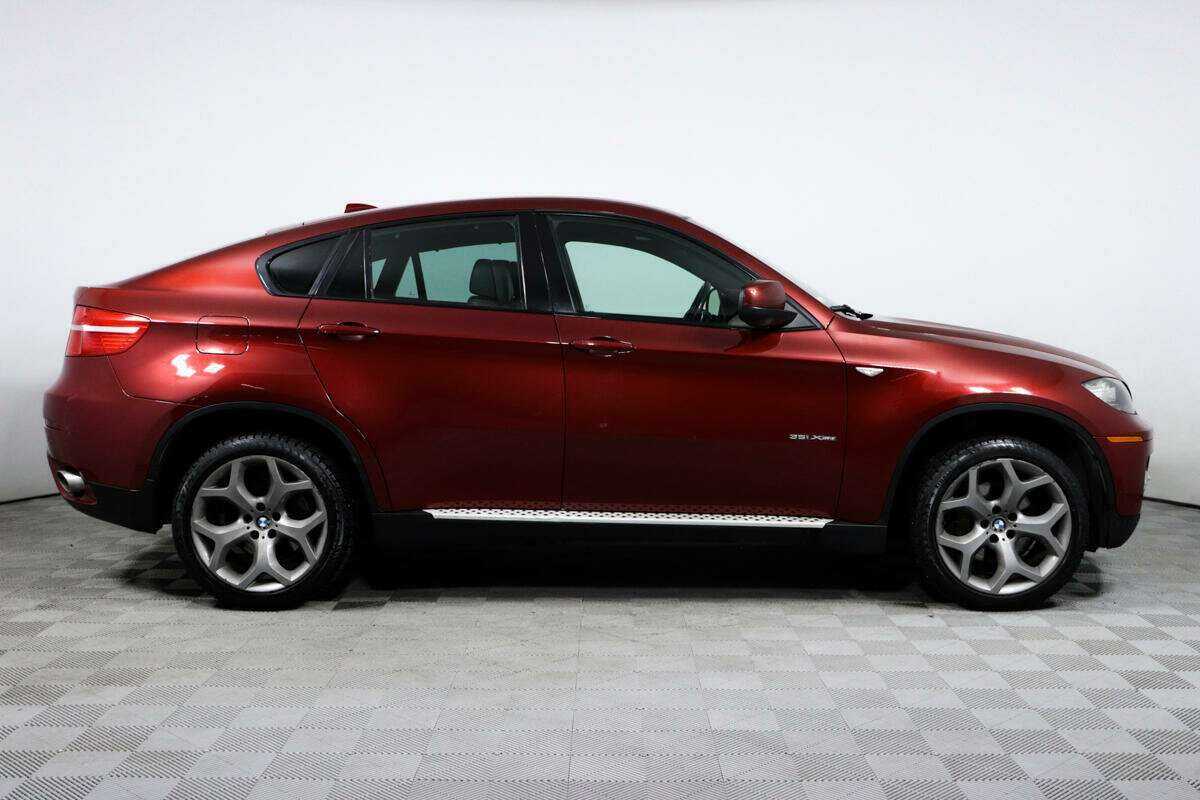 BMW X6 35i 6-speed, 2008 - 226 052 км. | Фото №4