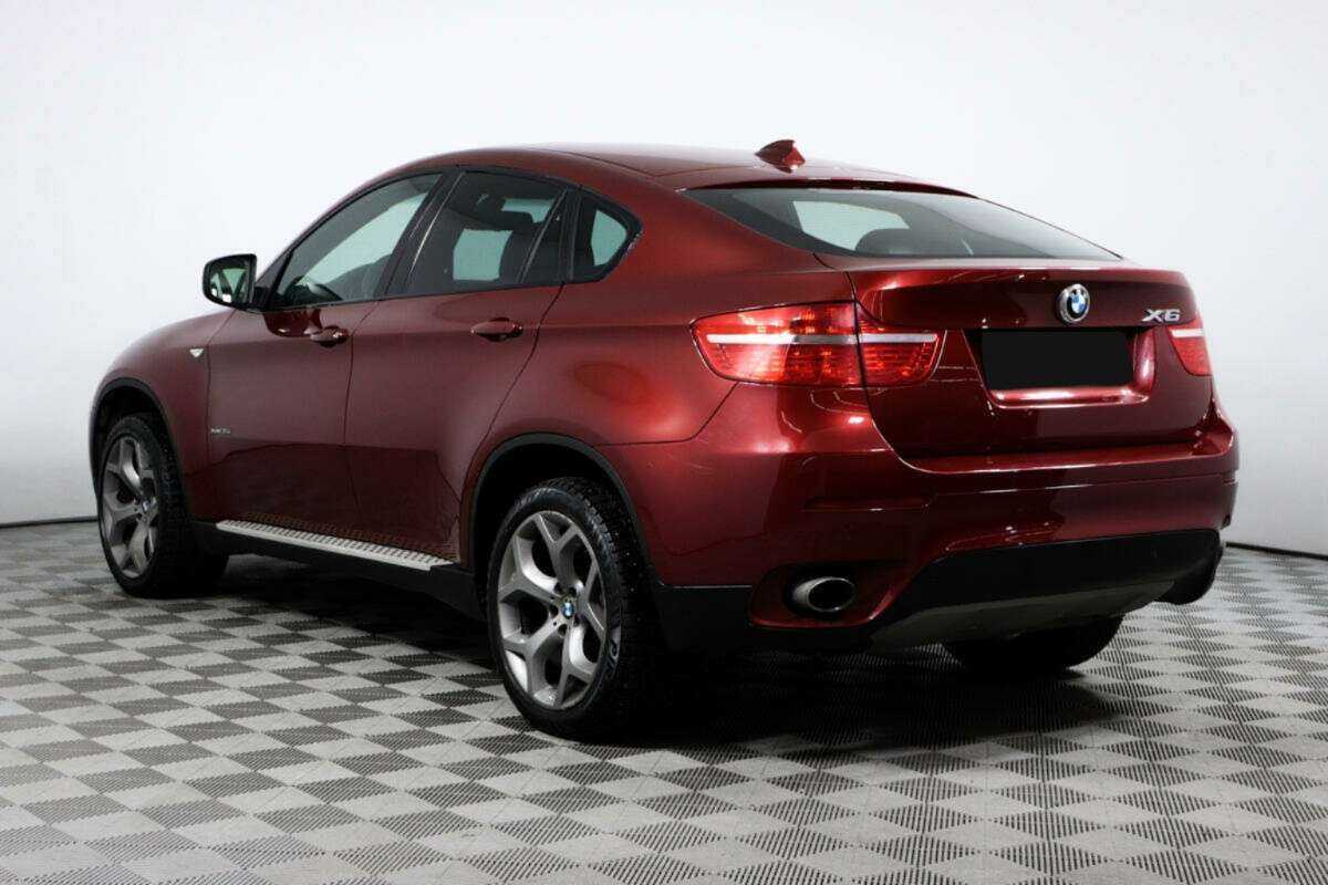 BMW X6 35i 6-speed, 2008 - 226 052 км. | Фото №7