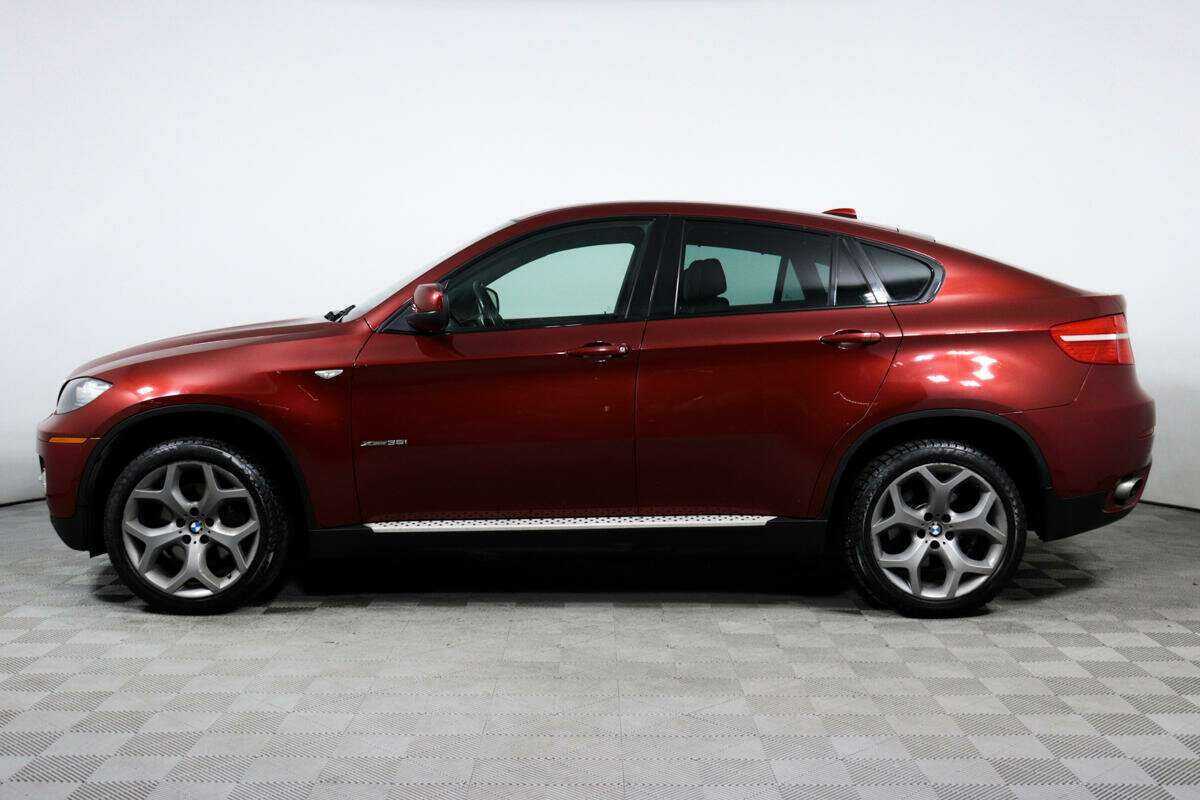 BMW X6 35i 6-speed, 2008 - 226 052 км. | Фото №8