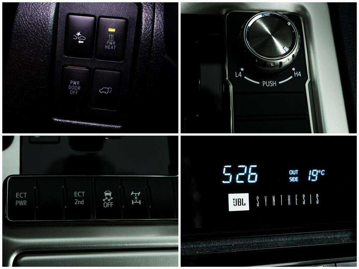 Toyota Land Cruiser, 2016 Фото №18