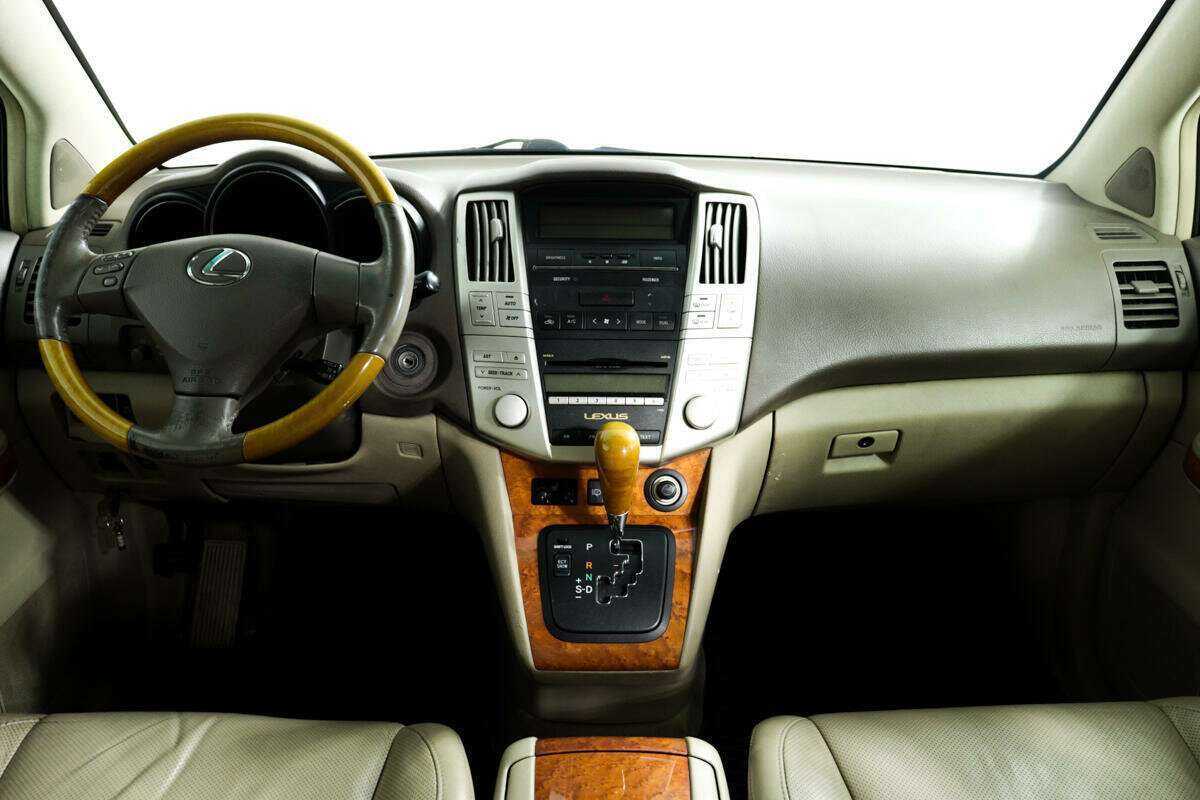 Lexus RX 350, 2007 Фото №11