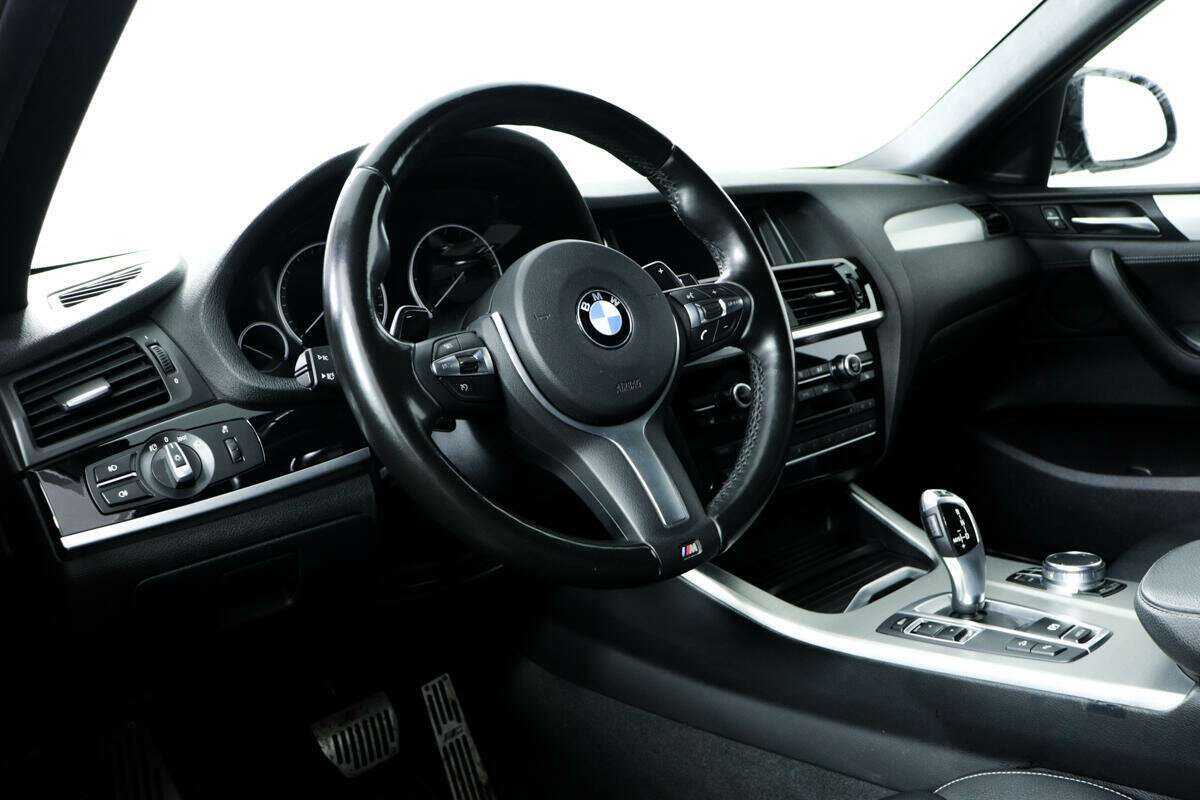 BMW X4 20d, 2018 Фото №13