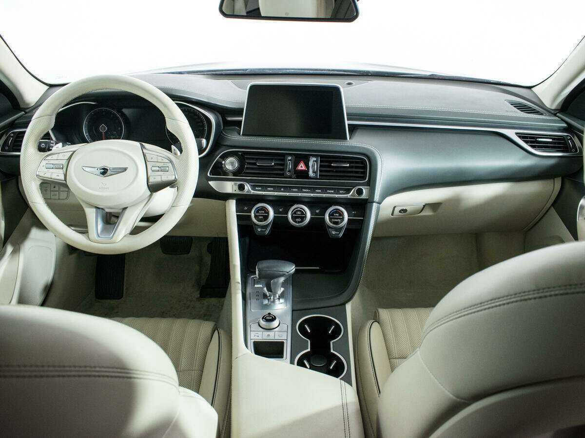 Genesis G70, 2018 Фото №11