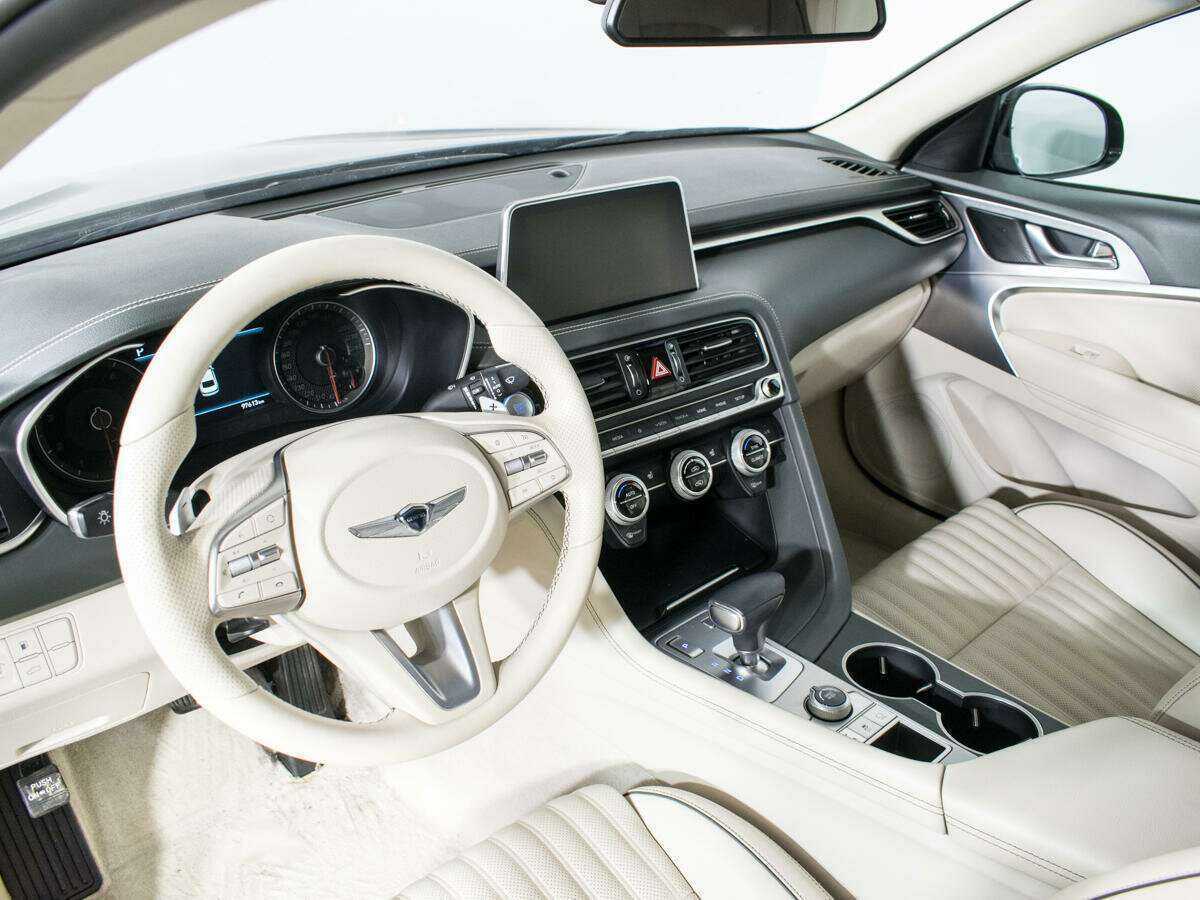 Genesis G70, 2018 Фото №12