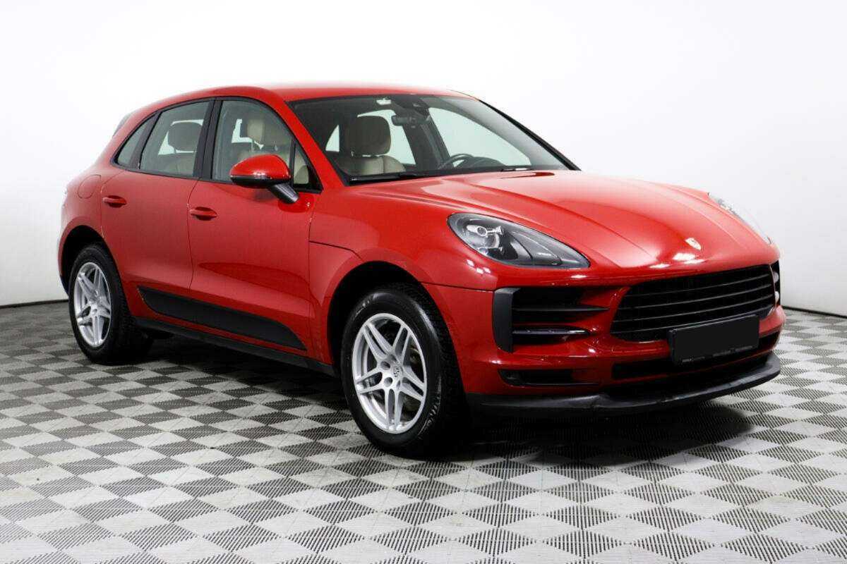 Porsche Macan, 2019 Фото №3