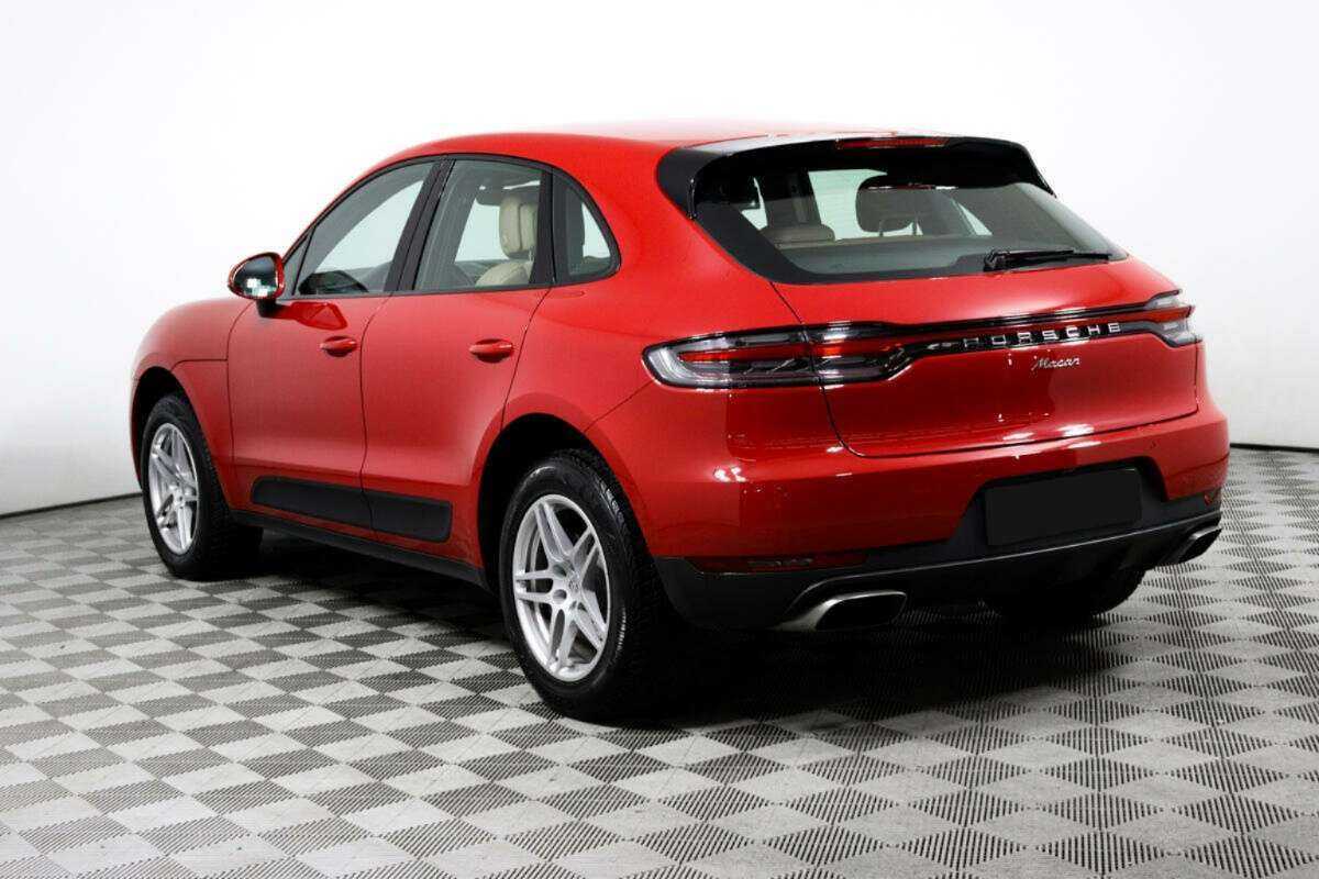 Porsche Macan, 2019 Фото №7