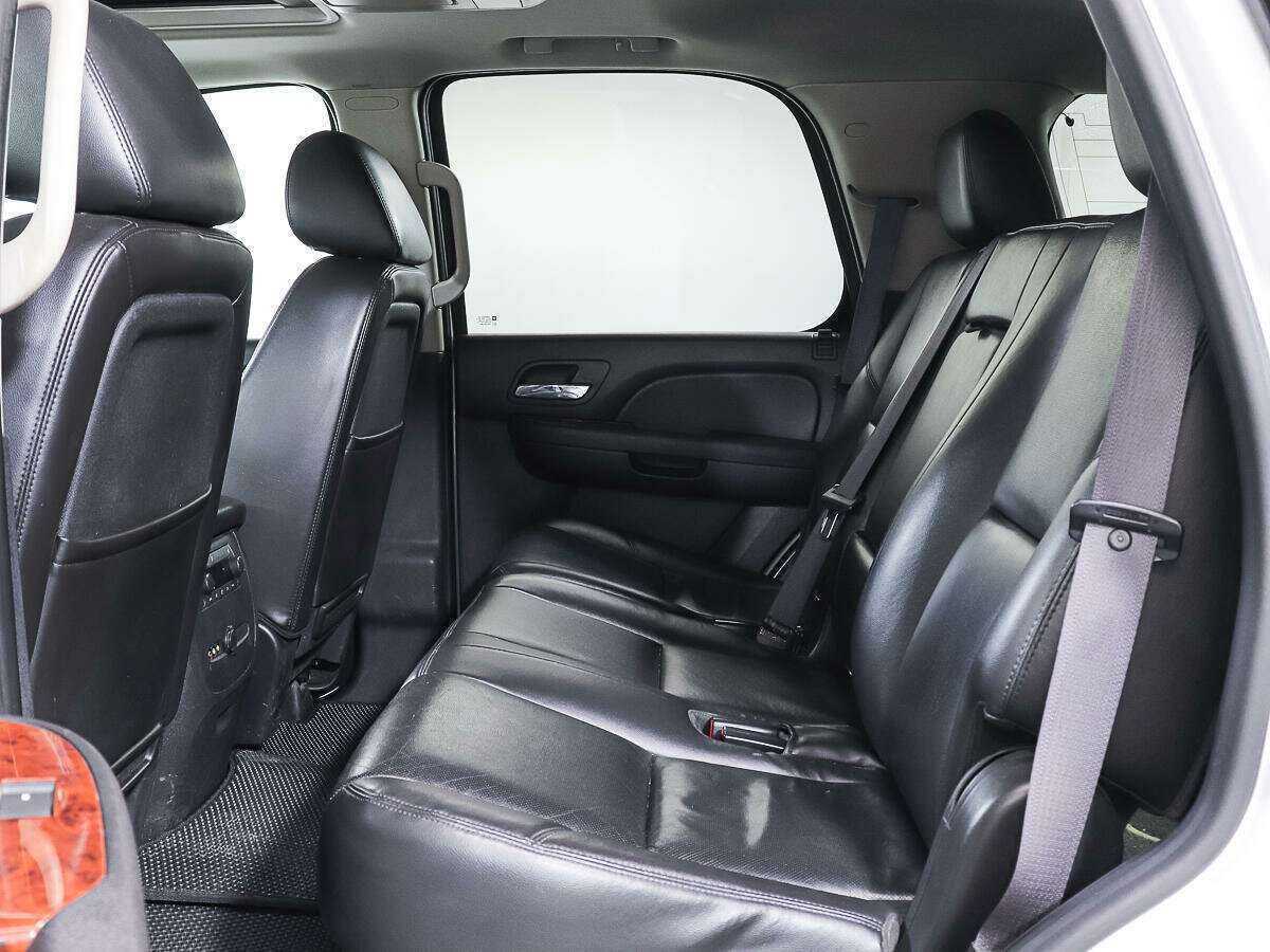 Chevrolet Tahoe 6AT, 2011 Фото №9
