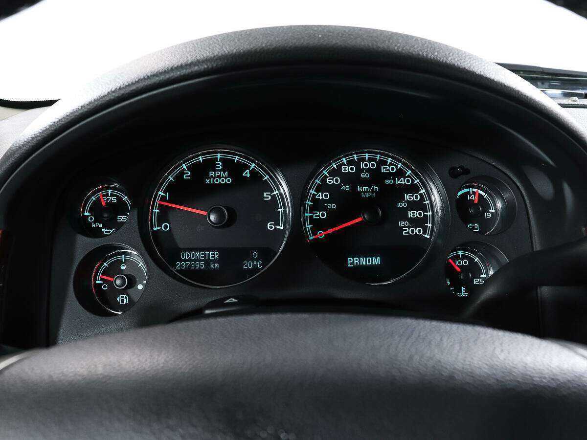 Chevrolet Tahoe 6AT, 2011 Фото №10