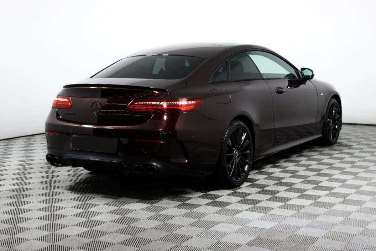 Mercedes-Benz E-Класс AMG 53 AMG, 2018 - 57 866 км. | Фото №5