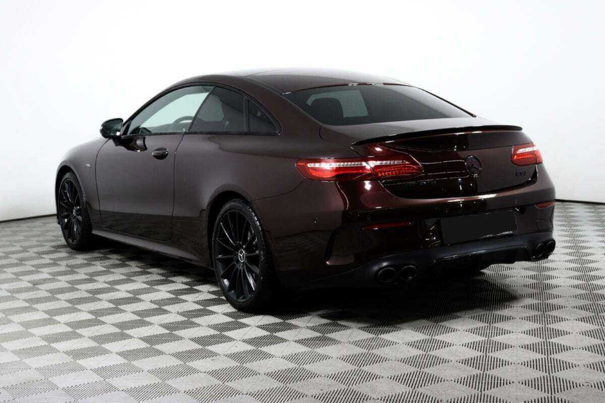 Mercedes-Benz E-Класс AMG 53 AMG, 2018 - 57 866 км. | Фото №7