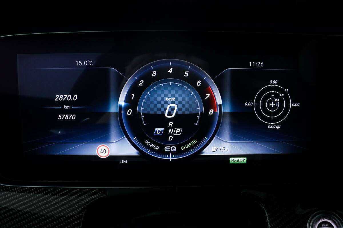 Mercedes-Benz E-Класс AMG 53 AMG, 2018 Фото №10