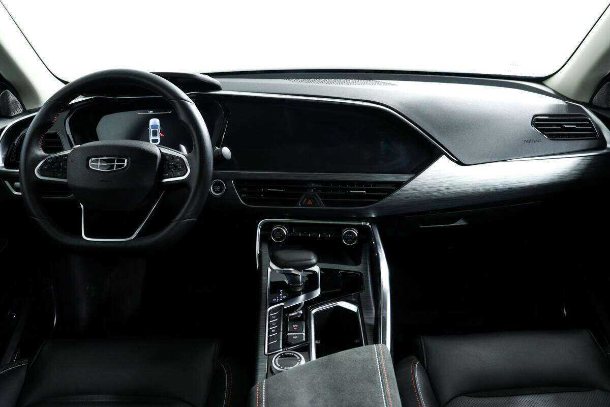Geely Tugella, 2020 Фото №11